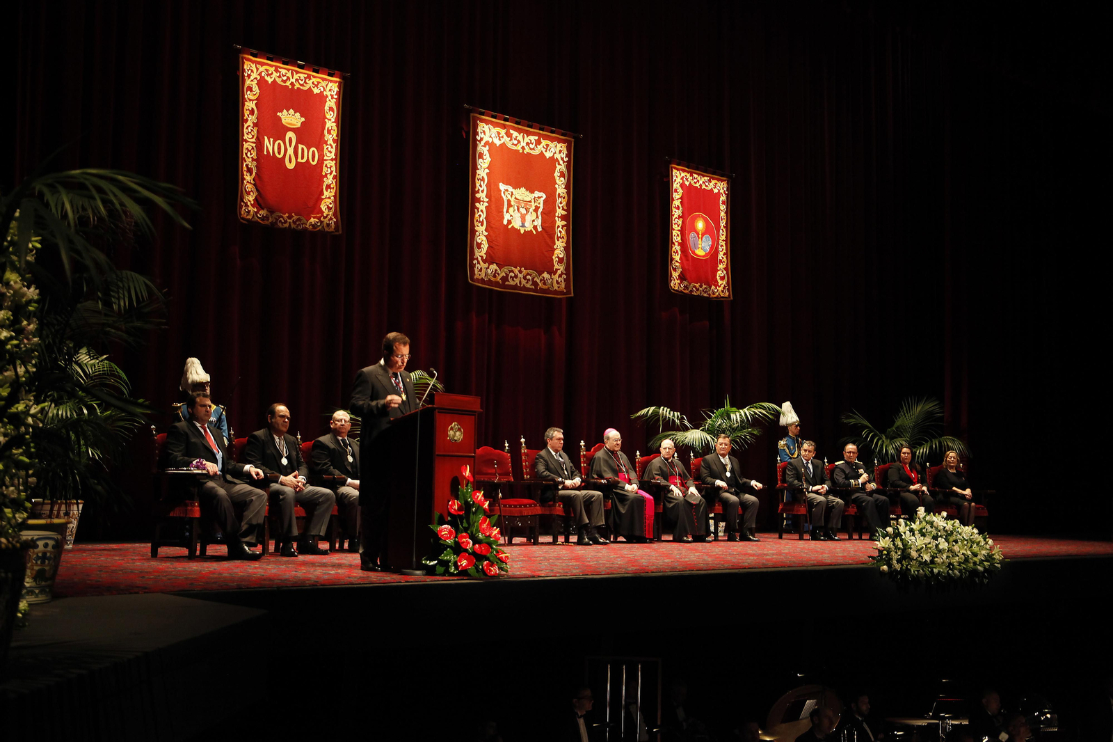 Las imágenes del Pregón de Semana Santa
