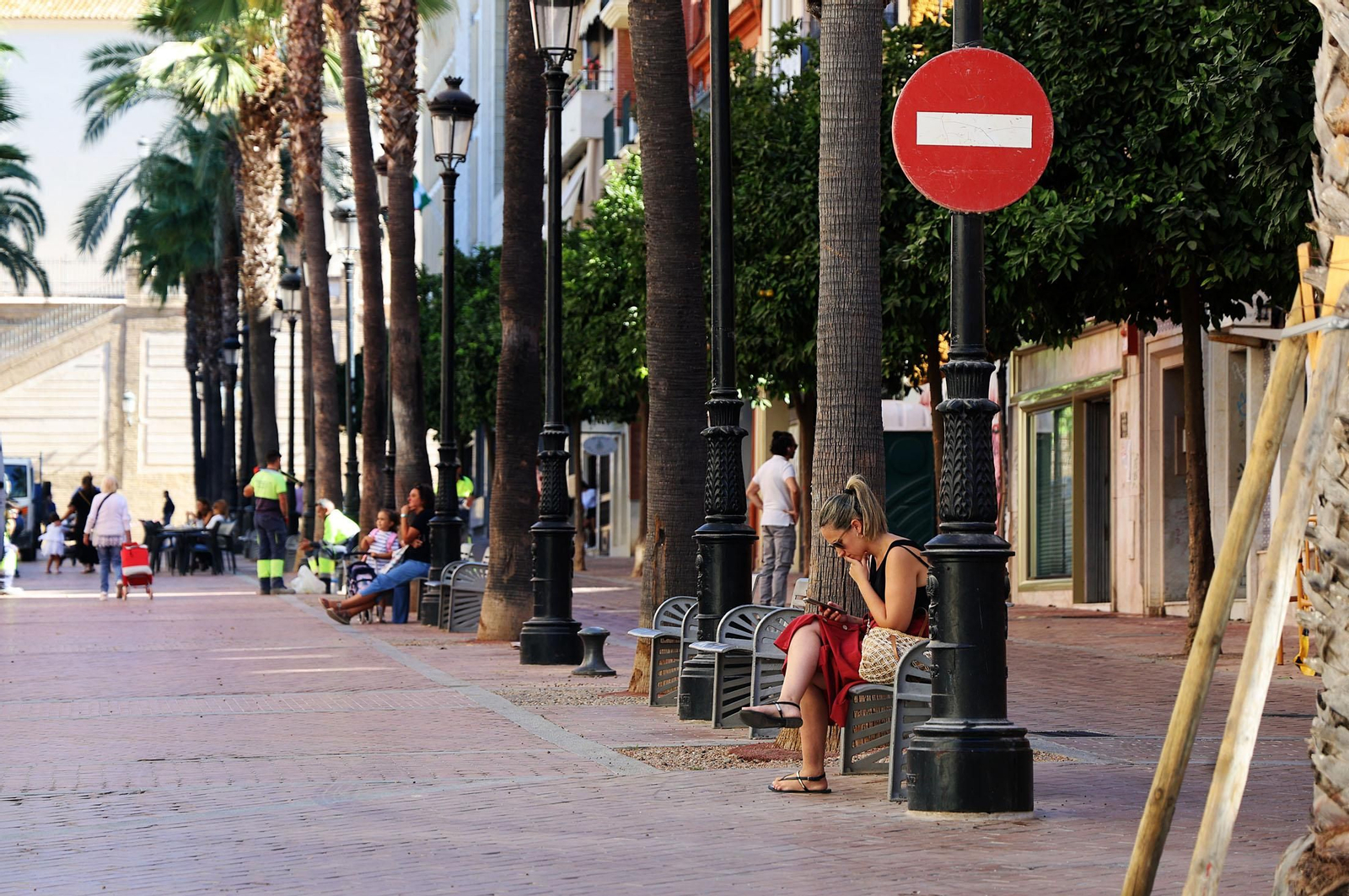Imágenes del viernes 6 de septiembre en Huelva