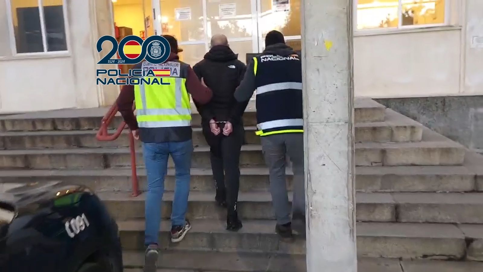 Así fue la captura de Julián Herrera en Gerena