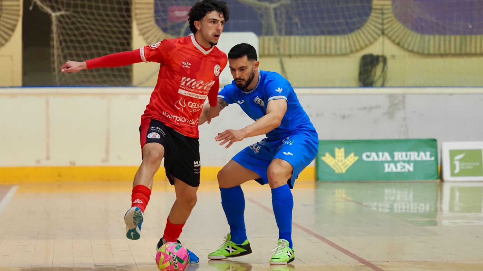 El conjunto jiennense no pudo sumar los tres puntos.