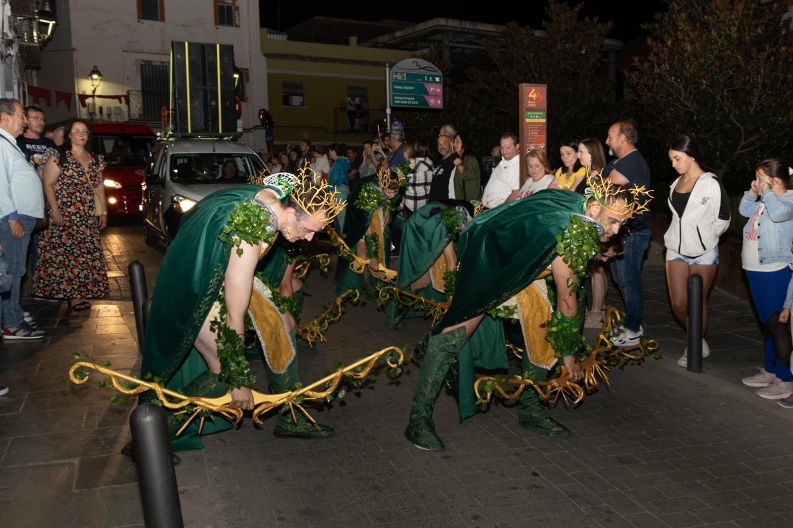 Así vivió Jaén el Pasacalles del Lagarto de la Magdalena.