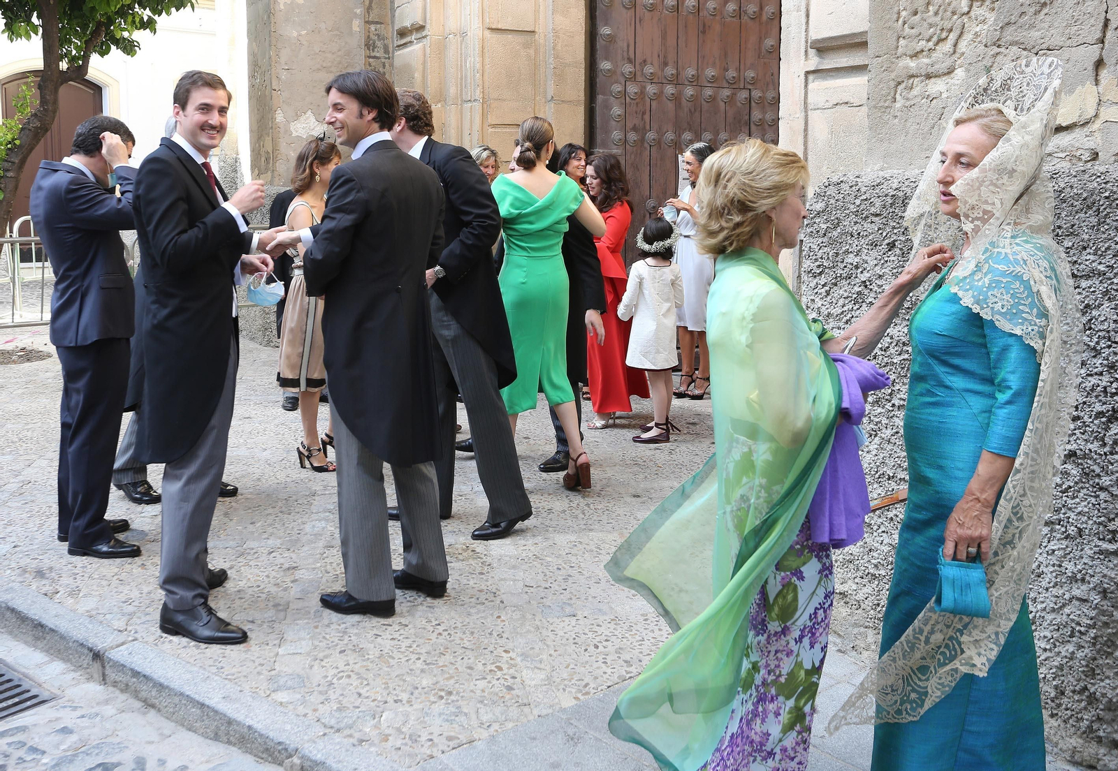 Boda de Miguel Arias Domecq y Aldara Maches en San Marcos