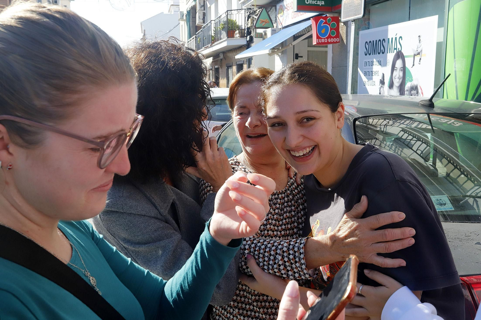 Las mejores imágenes del Gordo de la Lotería en Gibraleón