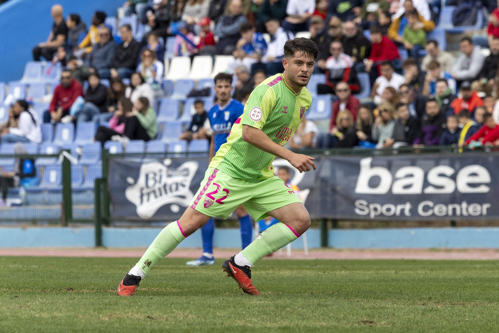 El Melilla - Málaga CF, en fotos