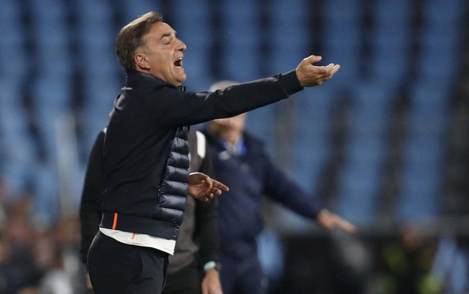 Carlos Carvalhal, entrenador del Celta.