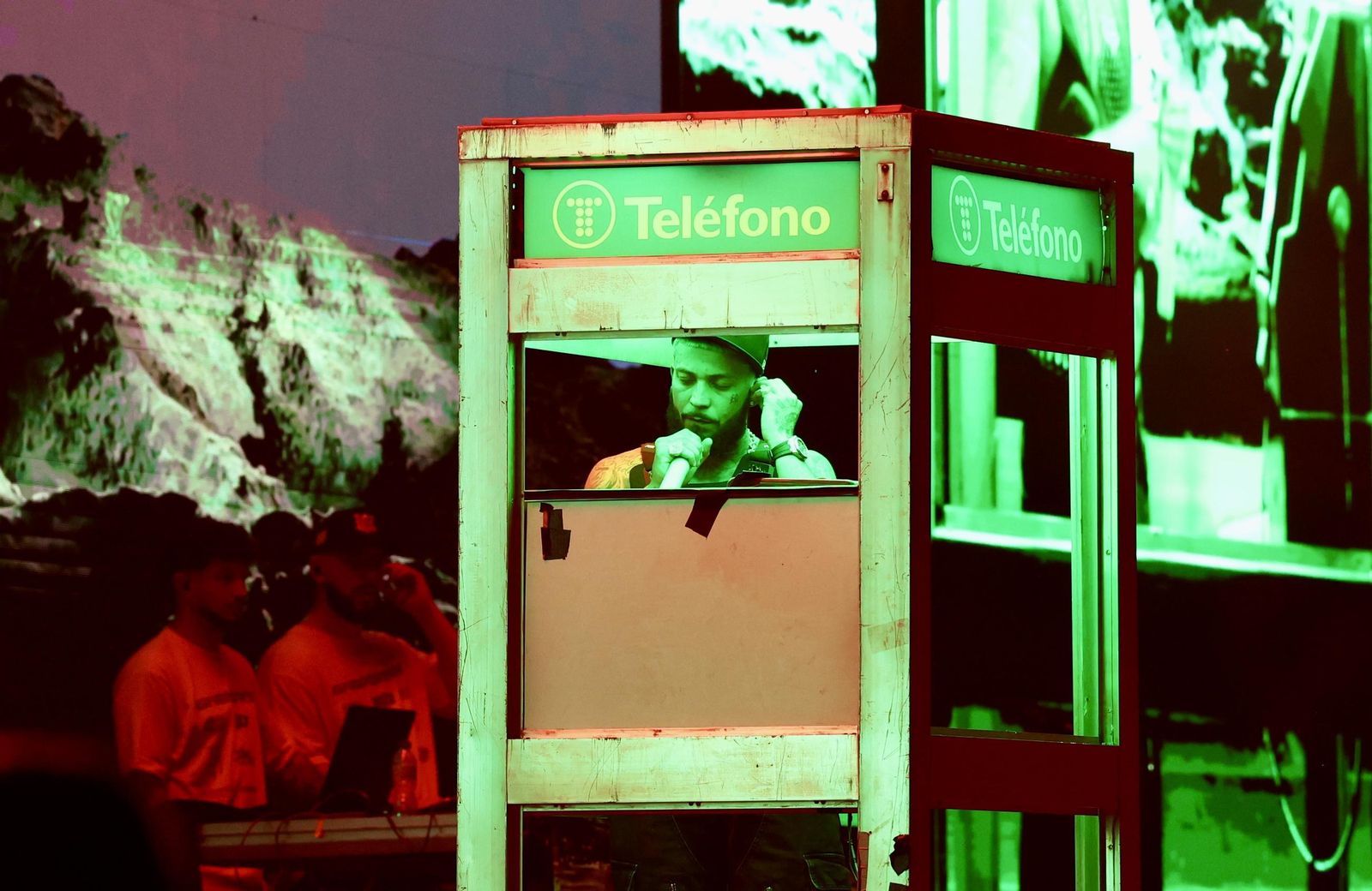 Concierto de JC Reyes en el estadio de la Cartuja de Sevilla