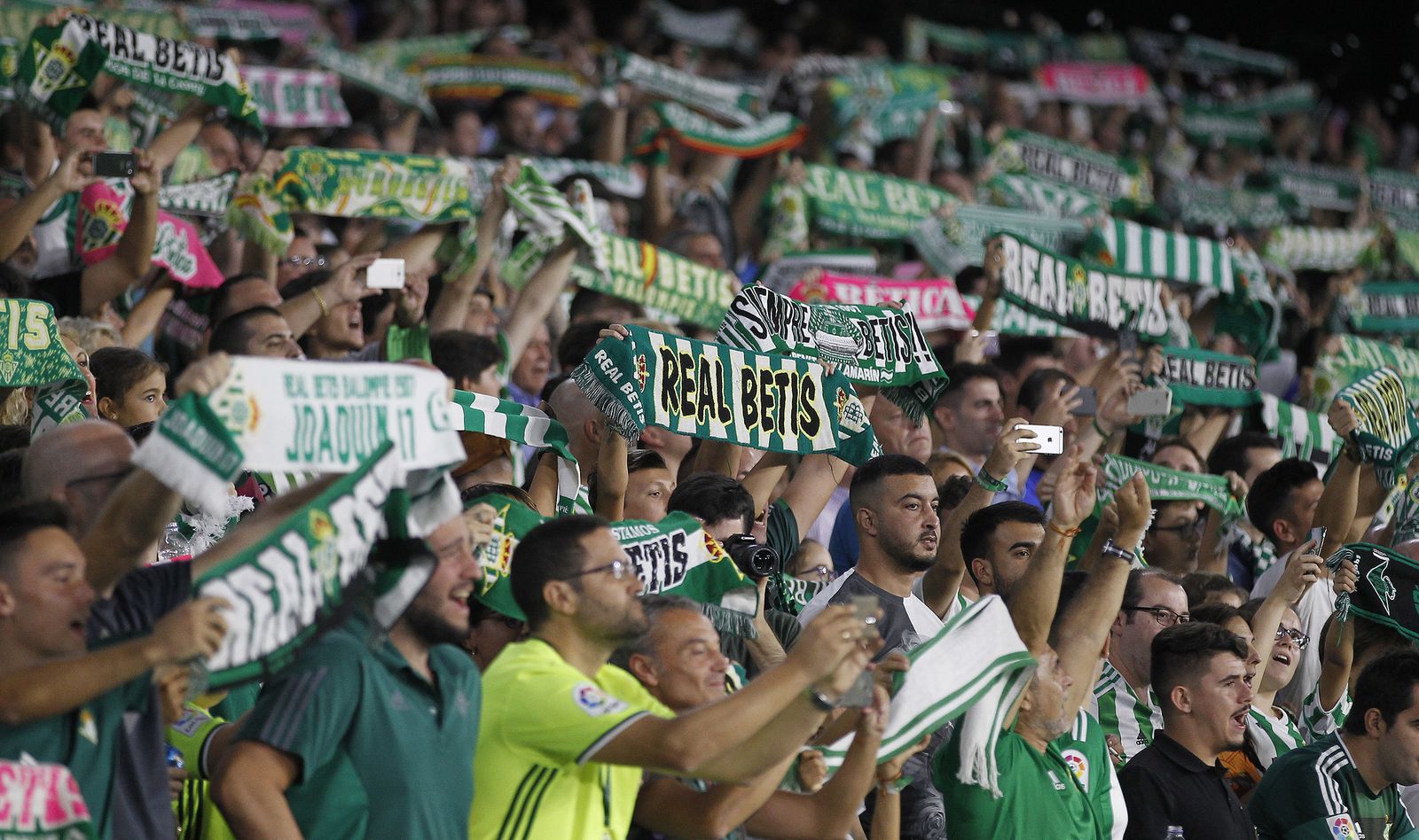 Las imágenes del Betis-Leganés