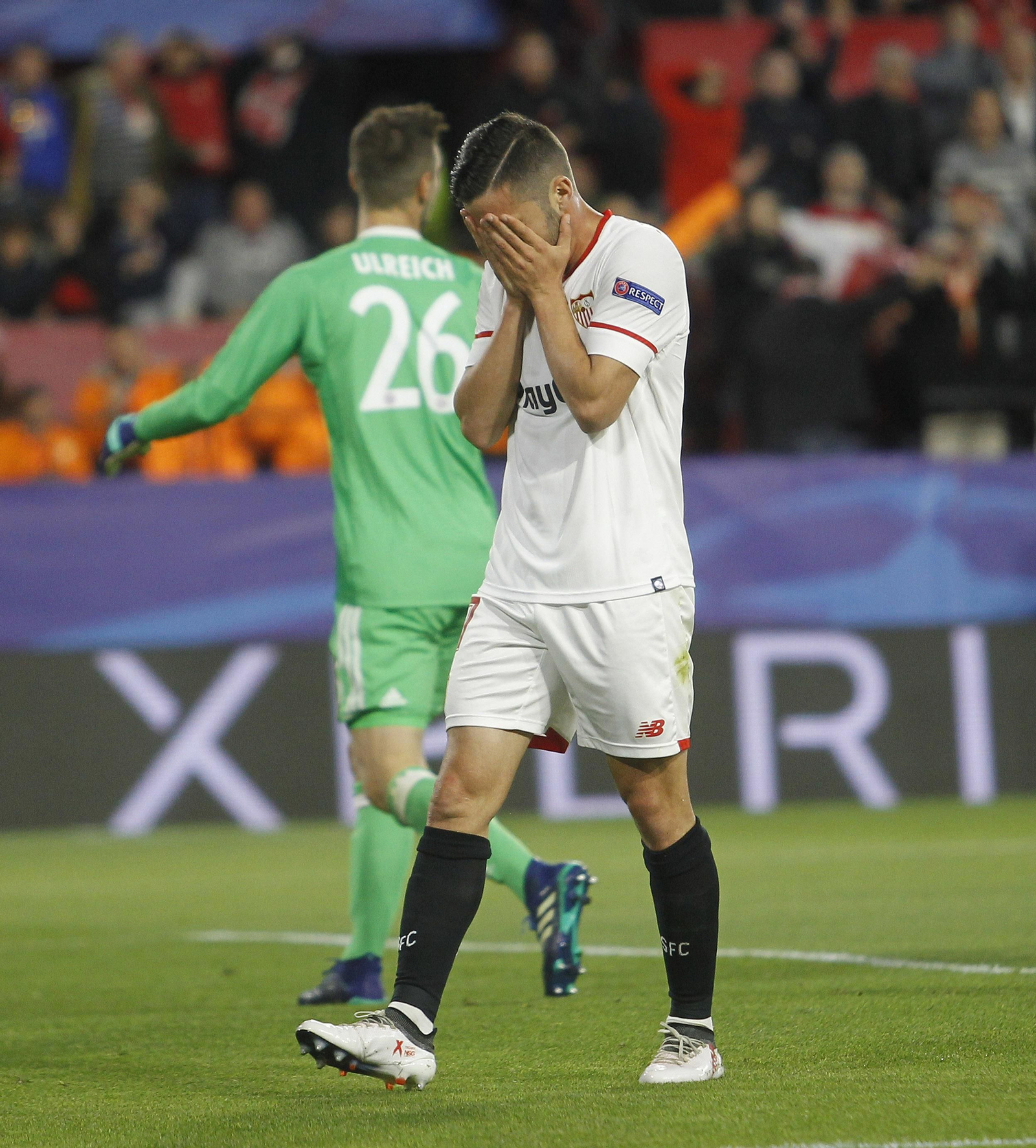 Las imágenes del Sevilla-Bayern Múnich