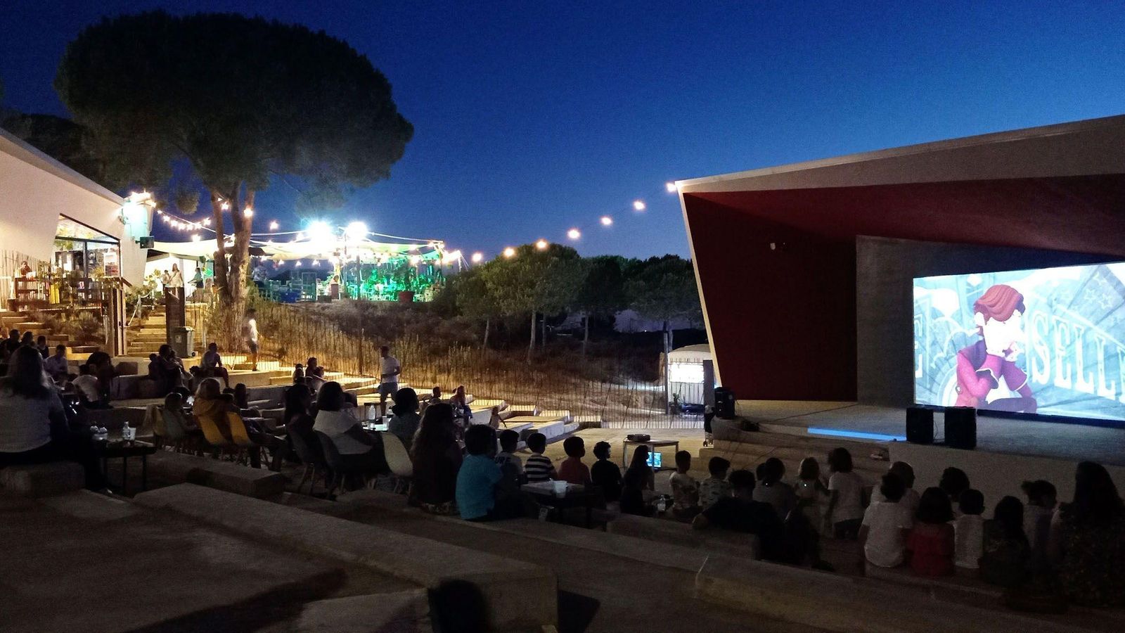 Ciclo 'Minifórum' del Festival  Internacional  de  Cine  Bajo  la  Luna -Islantilla Cinefórum de 2023.