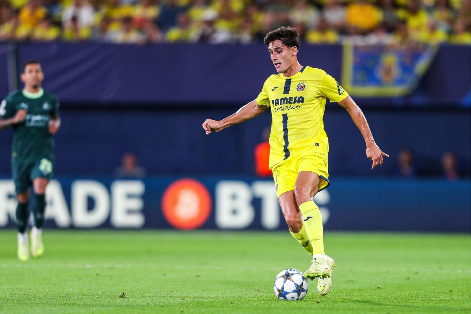 Las fotos del Villarreal-Manchester City