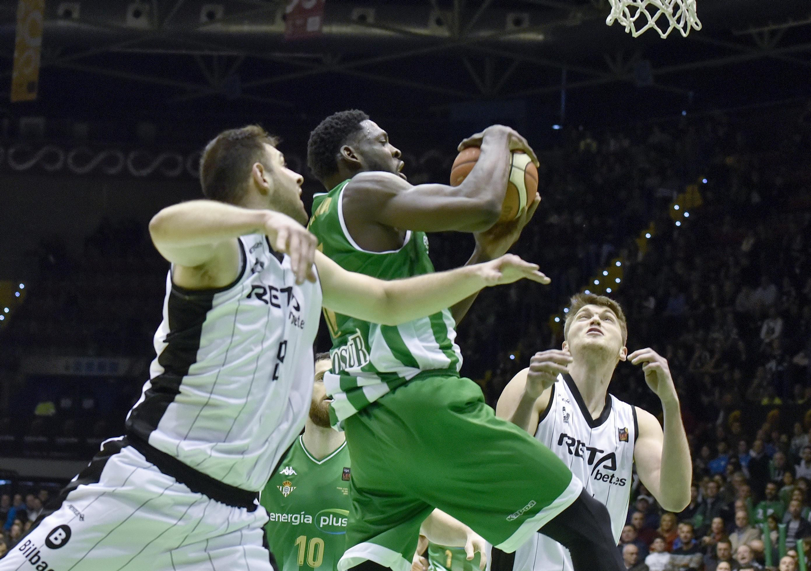 Las imágenes del Betis E. Plus-Bilbao Básket en la Copa Princesa