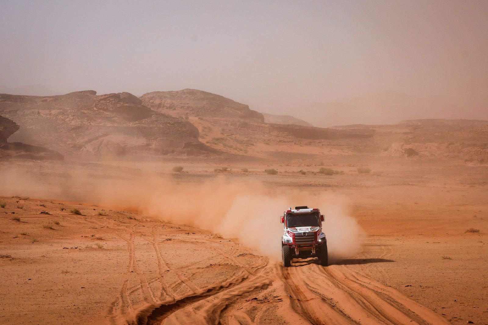 Las mejores fotos del Rally Dakar | Cuarta etapa