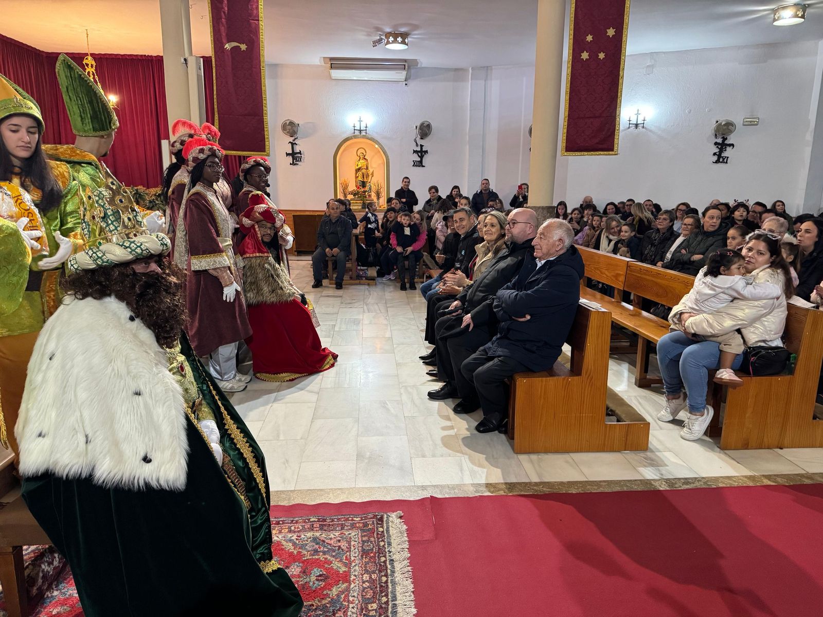El éxito de la llegada de los Reyes Magos a Roquetas de Mar, en imágenes