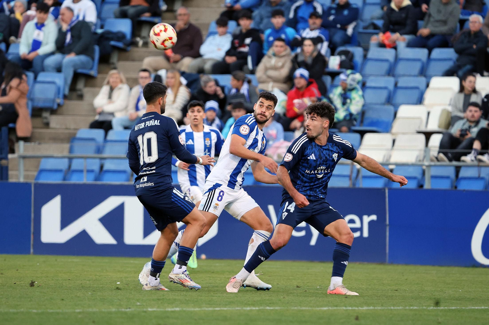 Imágenes del Recreativo de Huelva-Marbella FC
