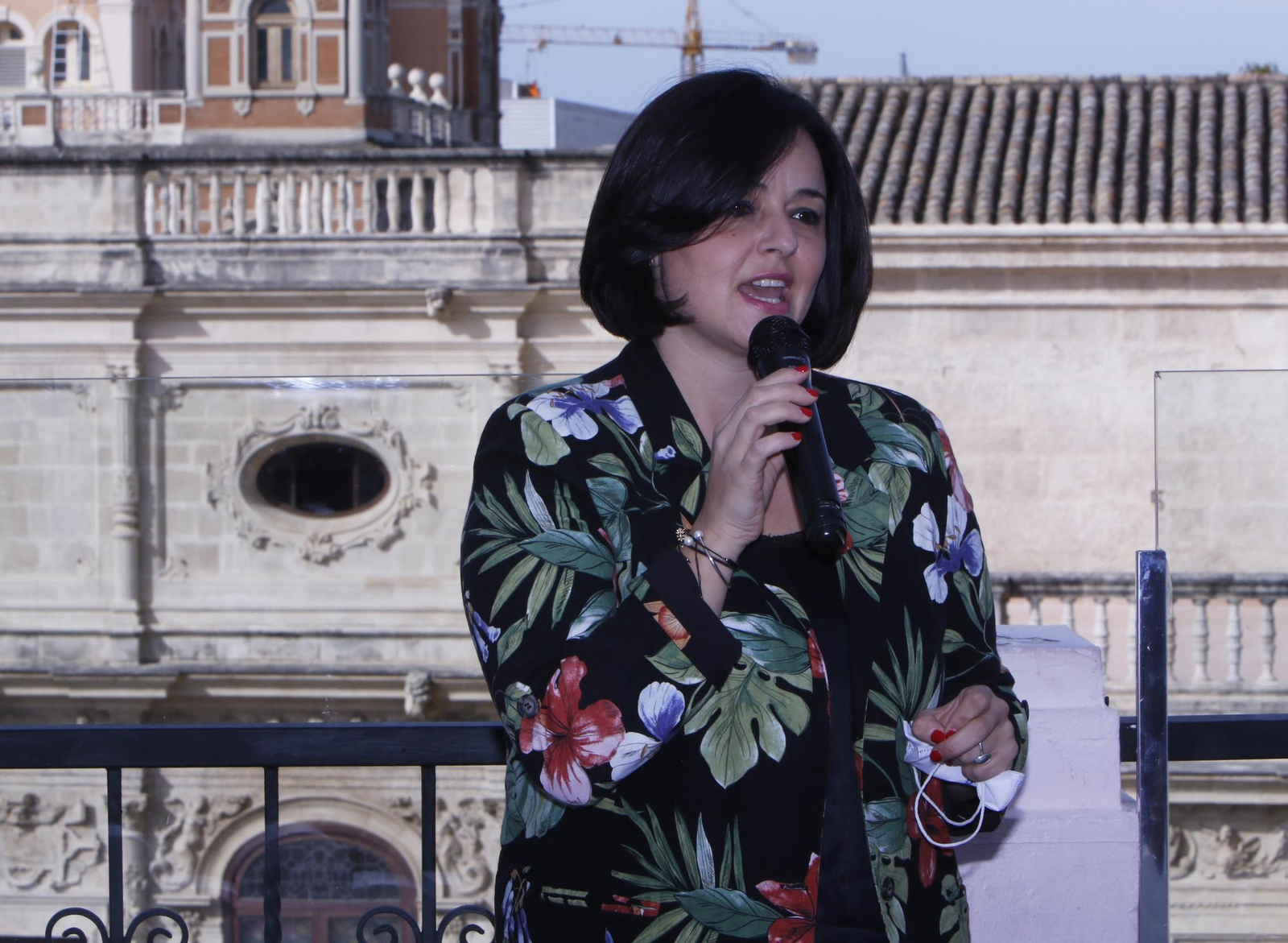 Virginia Pérez, presidenta del PP de Sevilla