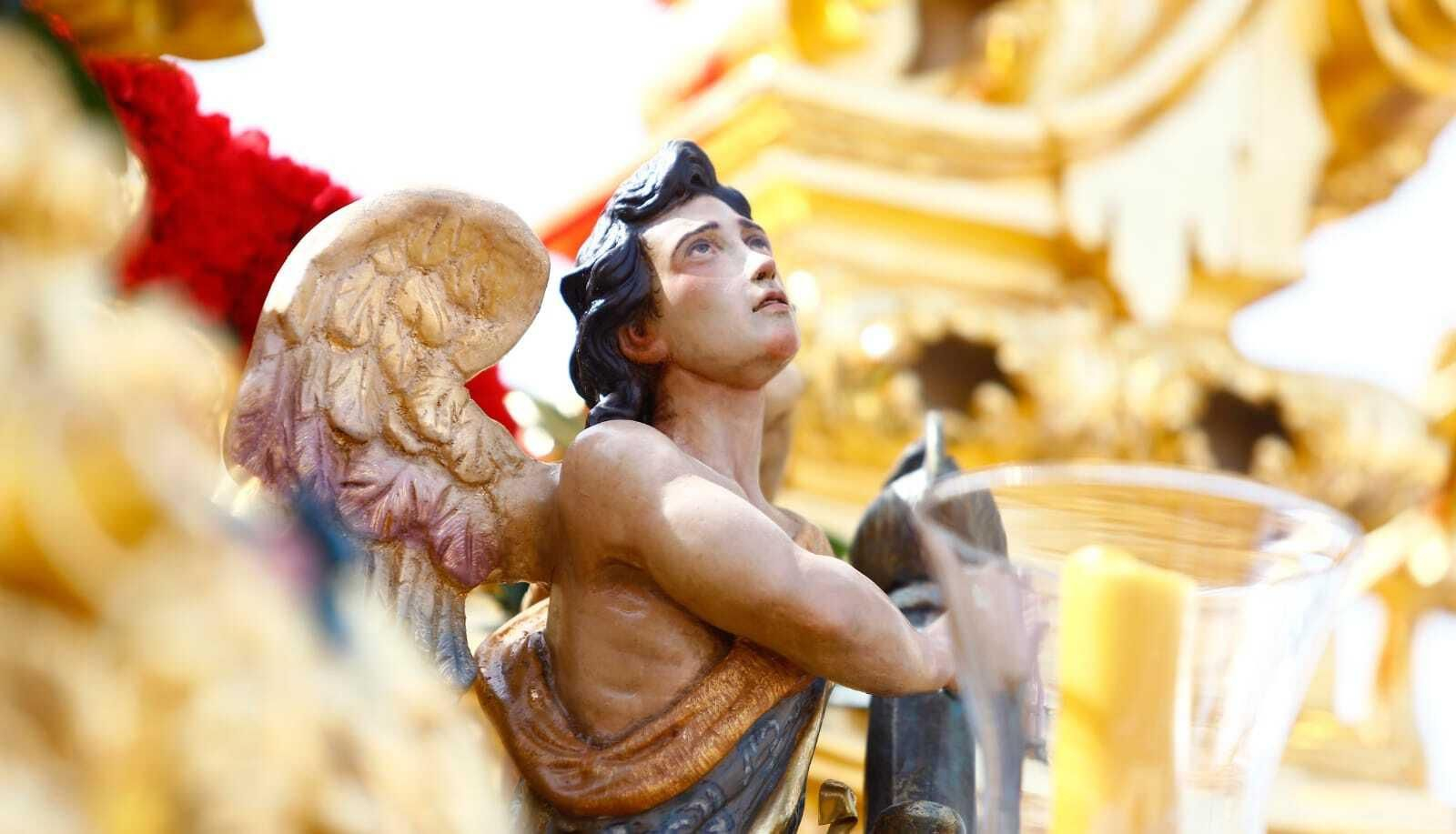 La procesión de la Salud este Domingo de Ramos, en fotos