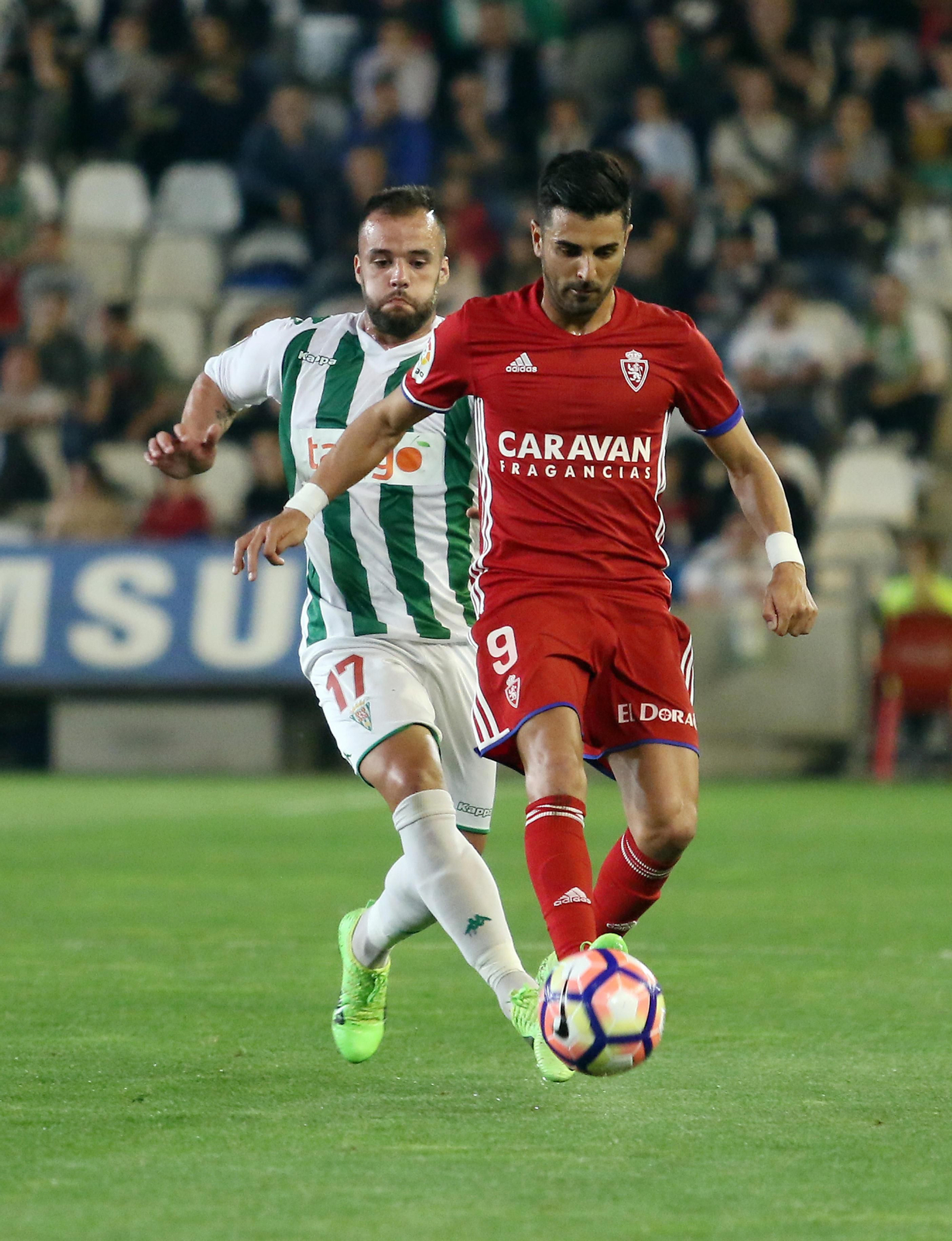 Las imágenes del Córdoba-Zaragoza