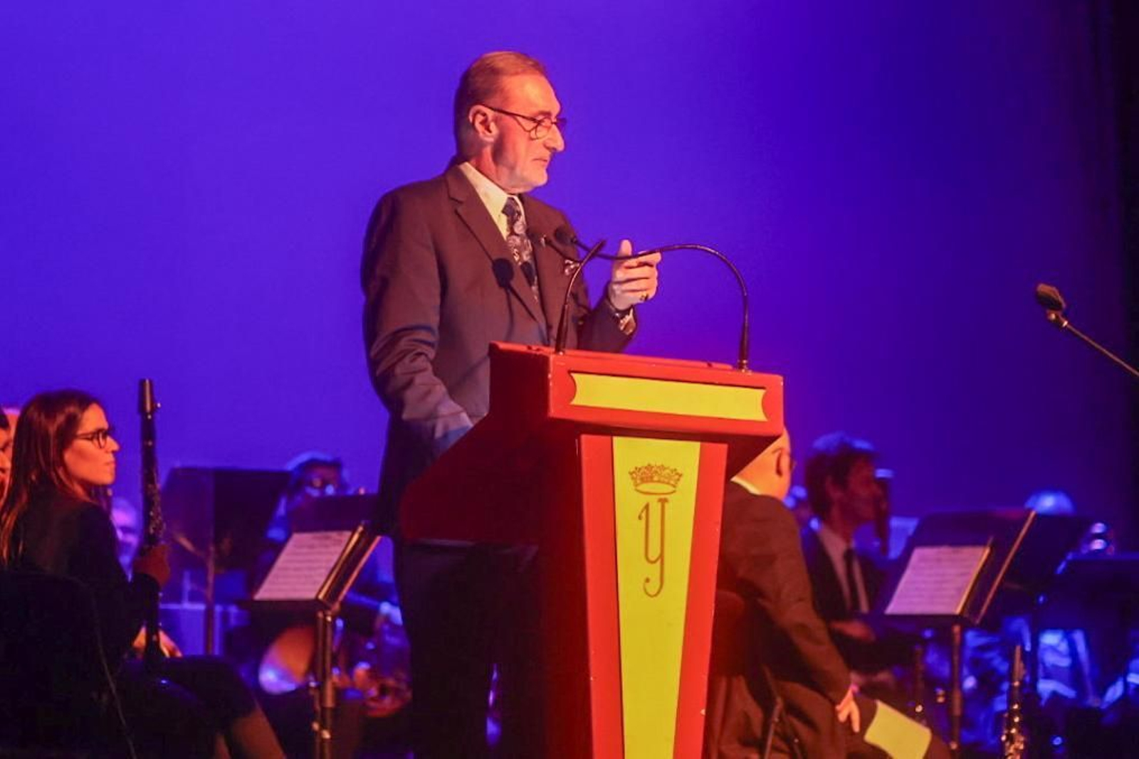 Carlos Herrera pronuncia la II Exaltación de la Saeta de Granada