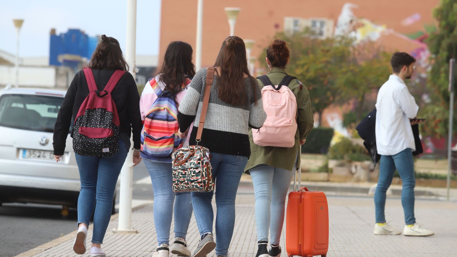 La implicación de la comunidad universitaria está siendo plena.