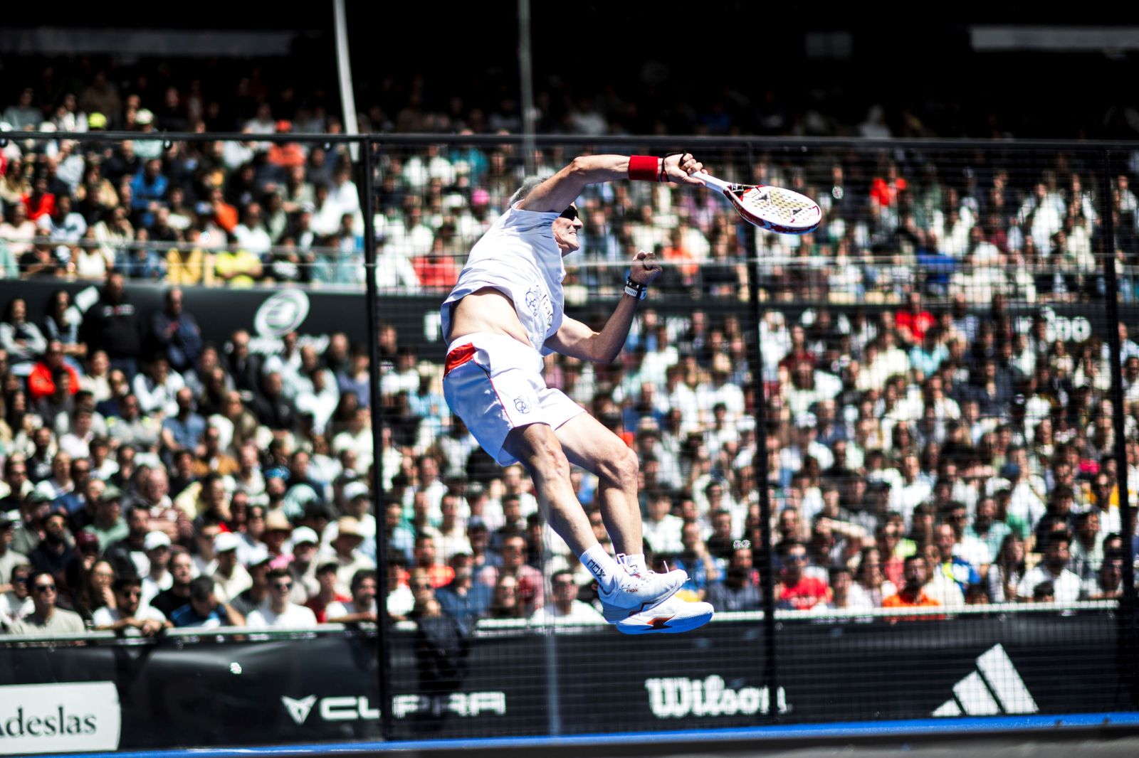 Las mejores fotos de la segunda jornada del pádel en el Estadio de la Cartuja