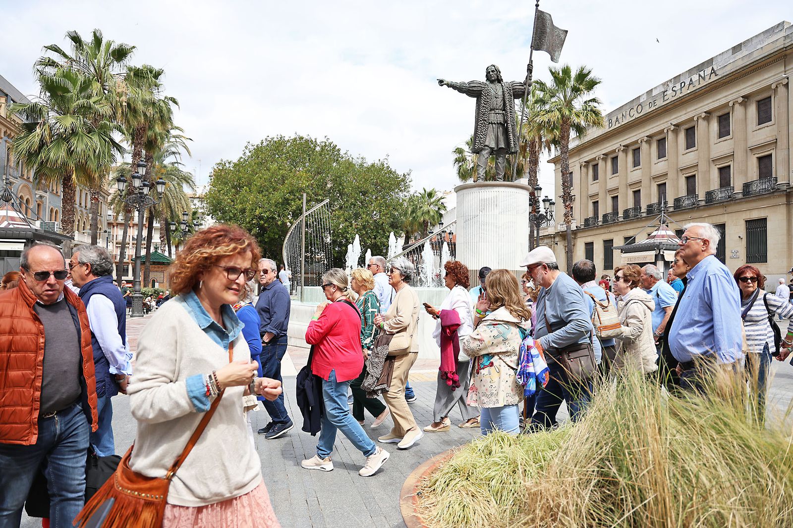 Imágenes del lunes 6 de mayo en Huelva