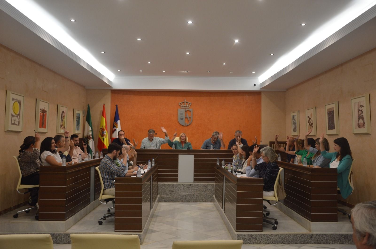 El Pleno Municipal del Ayuntamiento de Almonte