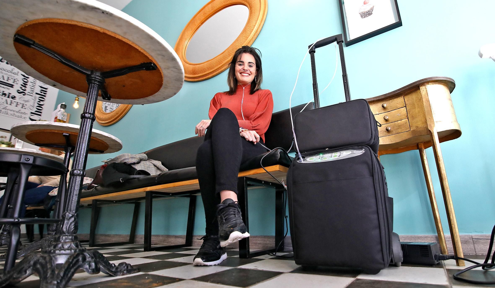 Tatiana Chagoyen, la jerezana con fibrosis quística que espera el trasplante de los pulmones.