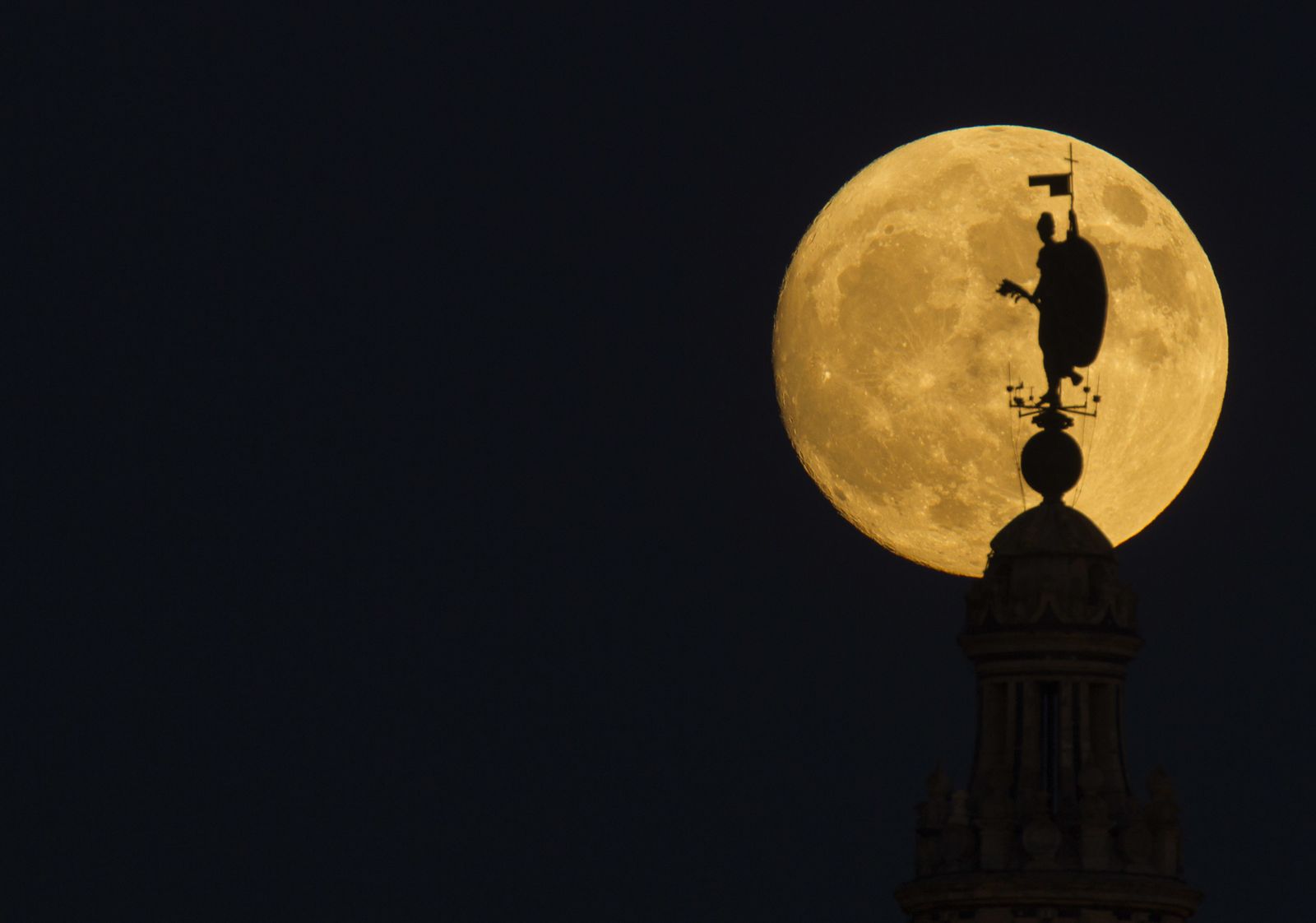 El fenómeno de la superluna