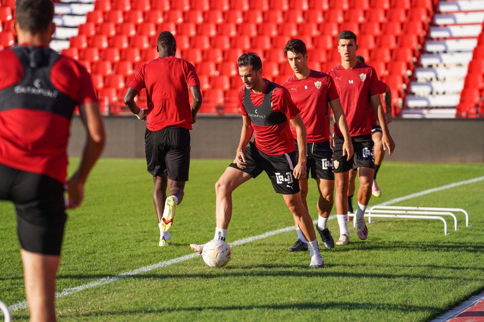 En directo el Almería - Real Sociedad B