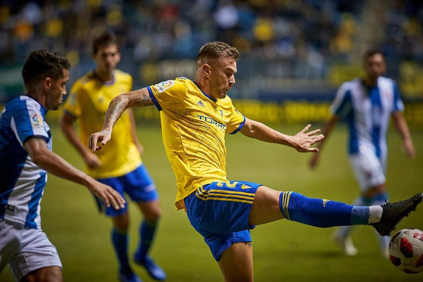 Copa del Rey.  Imágenes del partido Cádiz CF - Espanyol