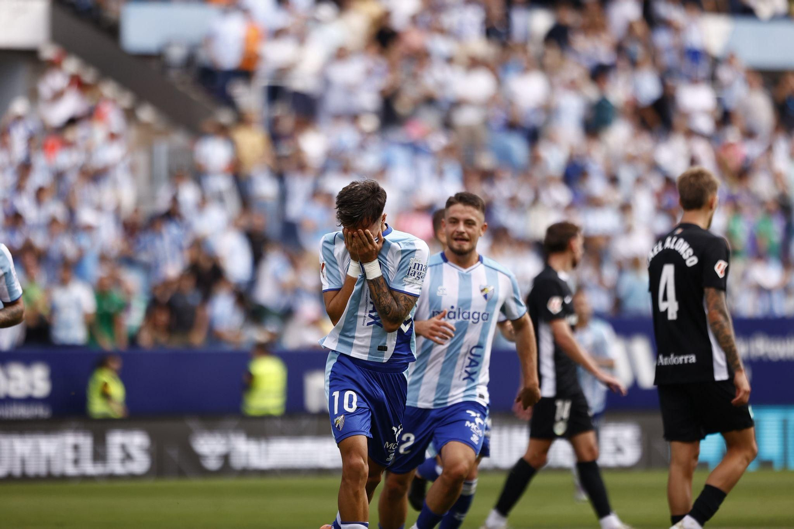 Las lágrimas de liberación de David Larrubia