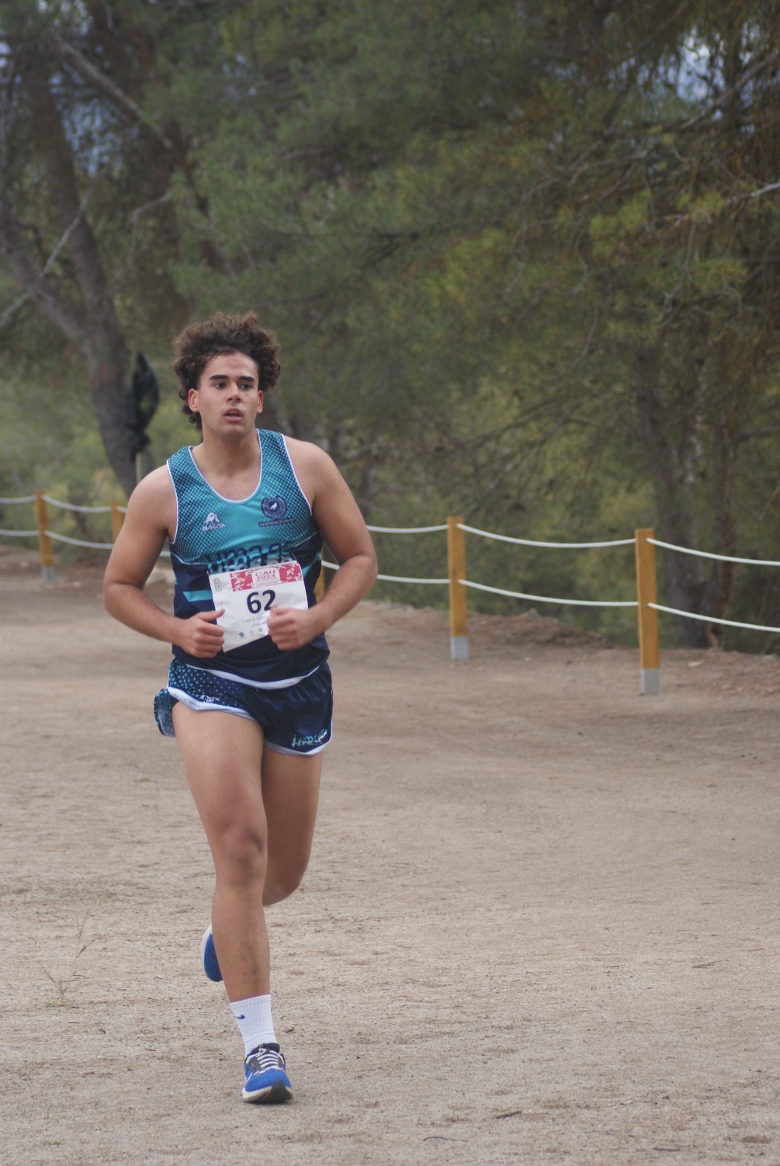 Las imágenes del Campeonato de Andalucía Universitario en Granada