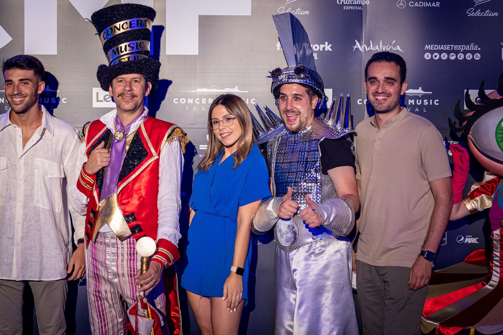 Búscate en el concierto de Morat en el Concert Music Festival en Chiclana