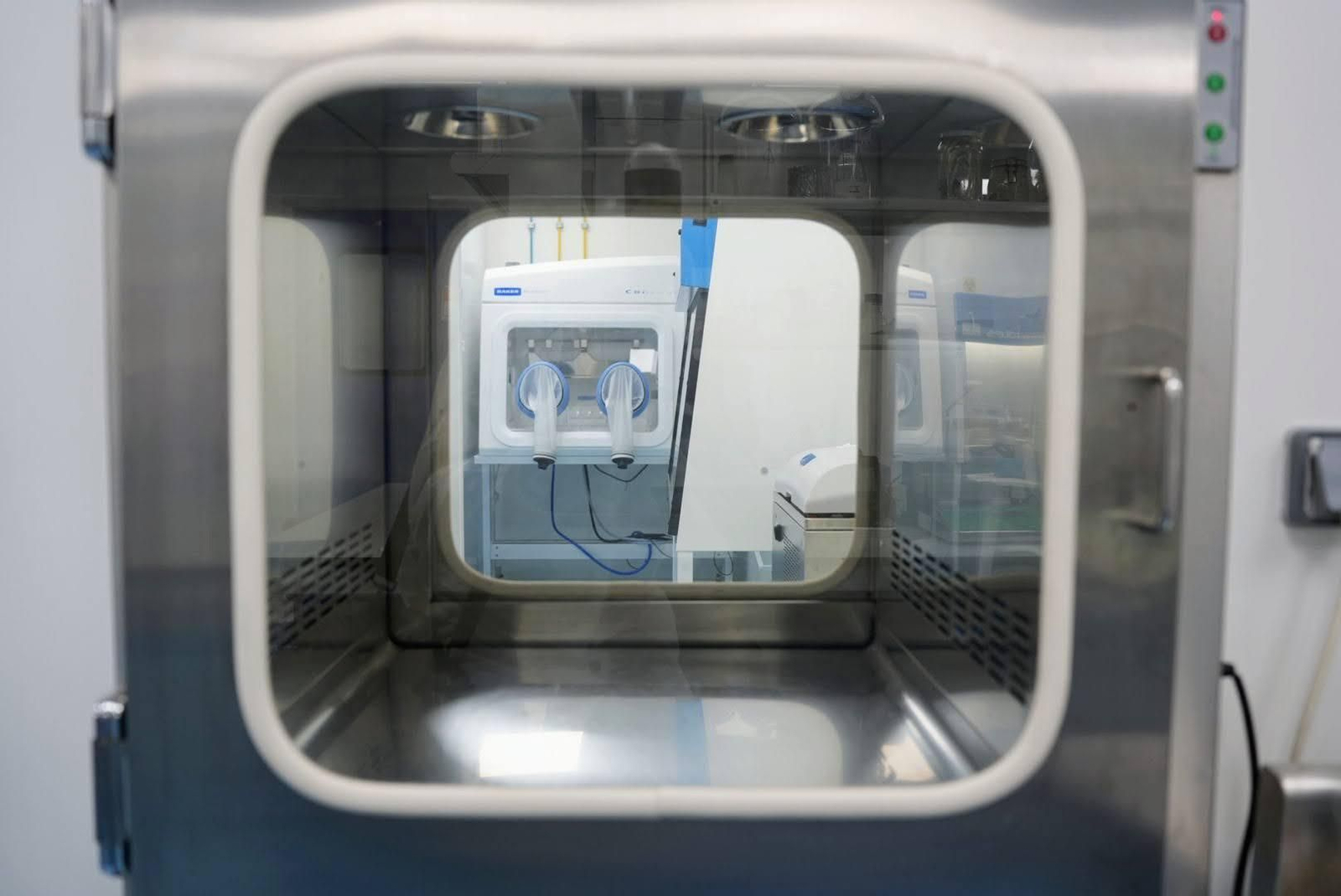 El nuevo laboratorio de nivel 3 de bioseguridad en tecnología de los alimentos de la Universidad de Córdoba, en fotografías