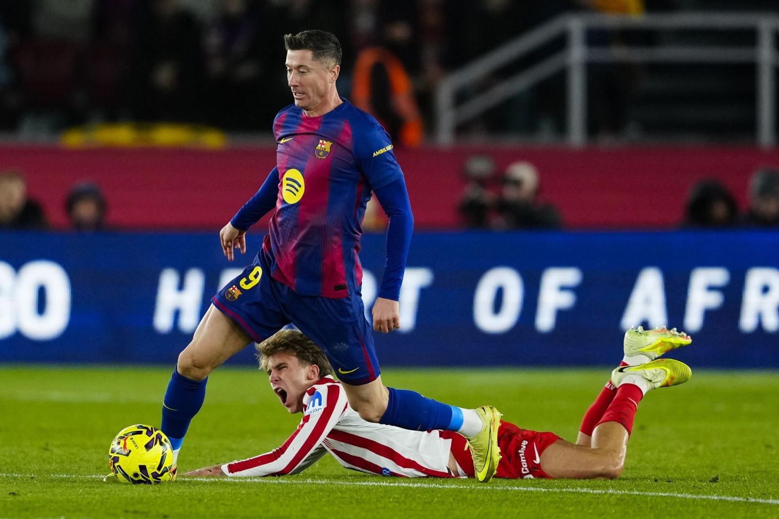 Las mejores fotos del Barcelona-Atlético de Madrid