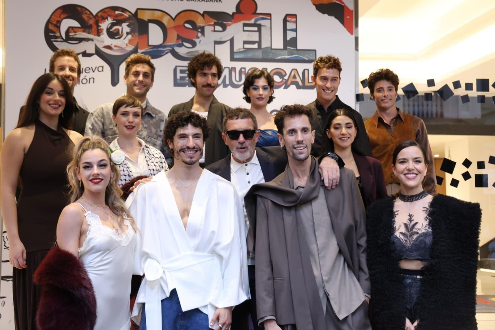 El estreno de 'Godspell' en el Teatro del Soho CaixaBank de Málaga, en imágenes