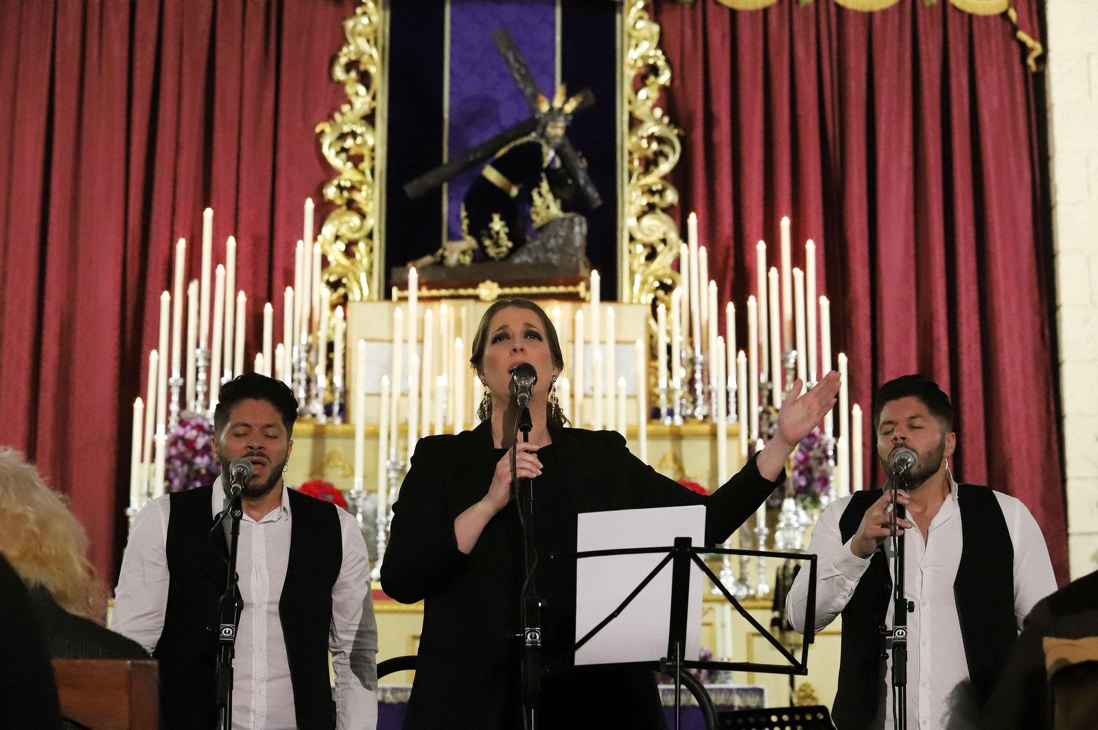 La XXVI Exaltación a la Saeta, en imágenes