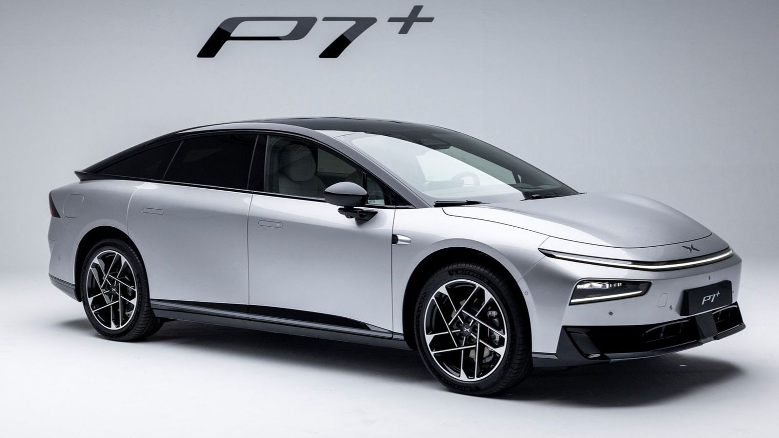 Xpeng ya tiene listo para su comercialización el P7+, un nuevo sedán eléctrico