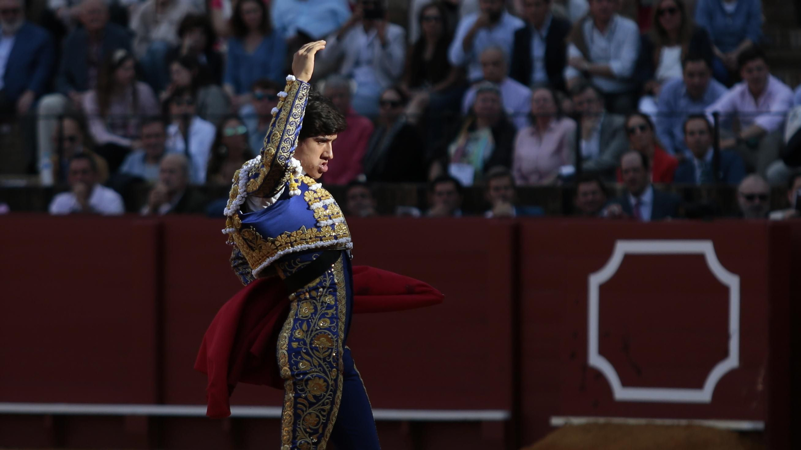 Las imágenes de la segunda de abono en La Maestranza