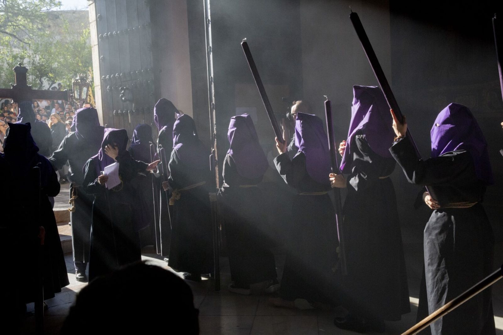 Domingo de Ramos en Montilla: La procesión de la Juventud, en imágenes