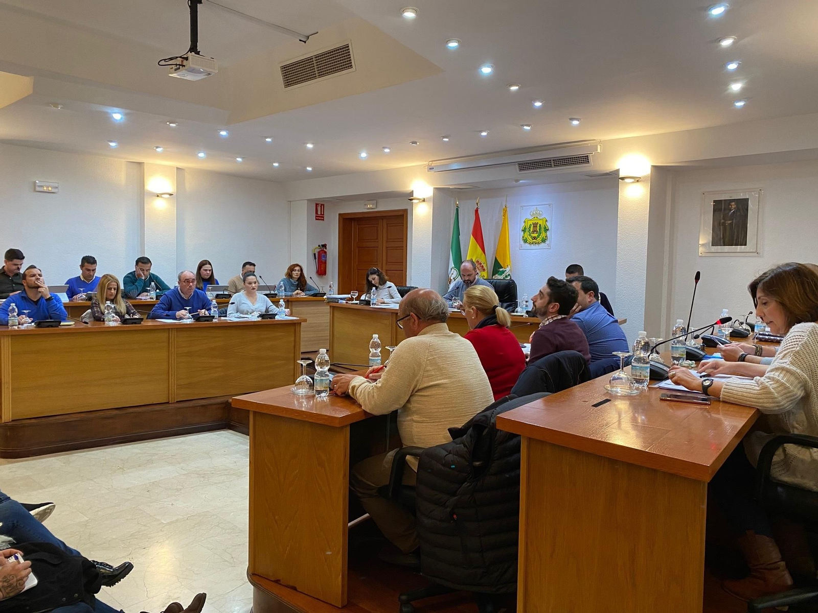 Pleno ordinario de febrero.