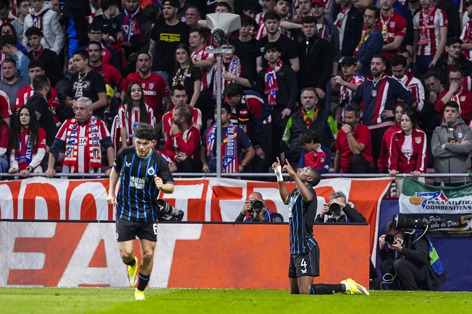 Las fotos del Atlético de Madrid - Brujas