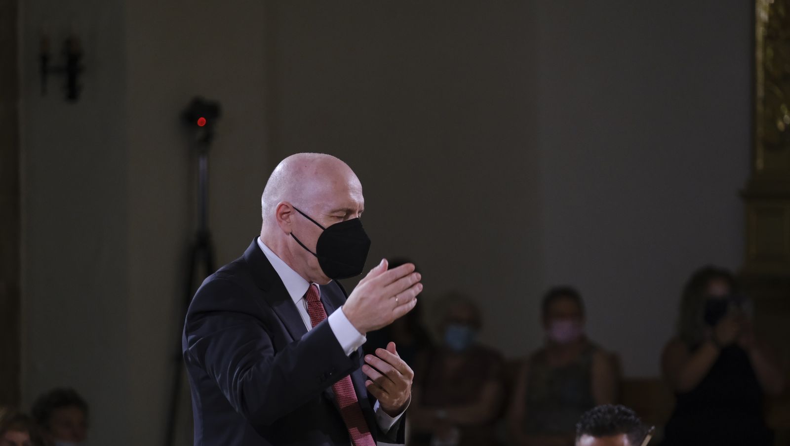 Fotogalería concierto Orquesta Ciudad de Almería y la Coral Aeonium Ensemble. Festival de Música Renacentista y Barroca de Vélez Blanco 2021.