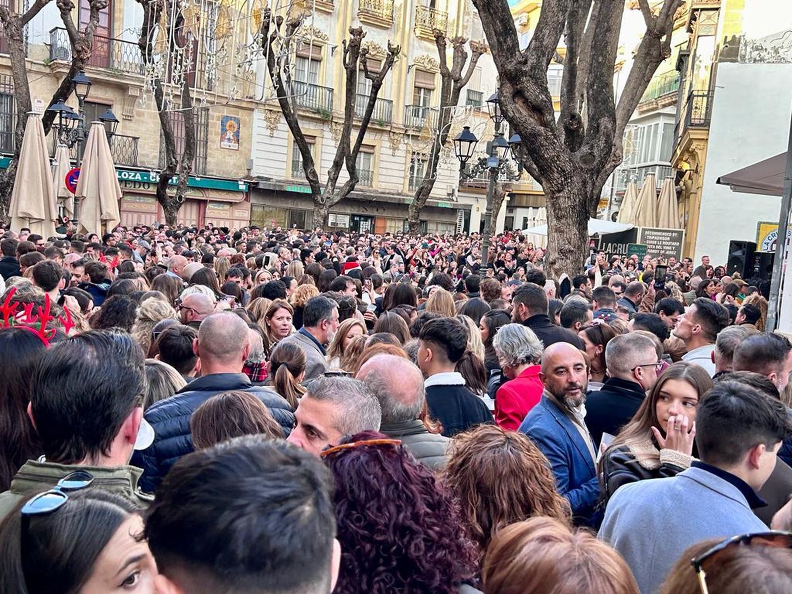 Así se vive la Nochebuena en Jerez 2023: entre zambombas y buen ambiente