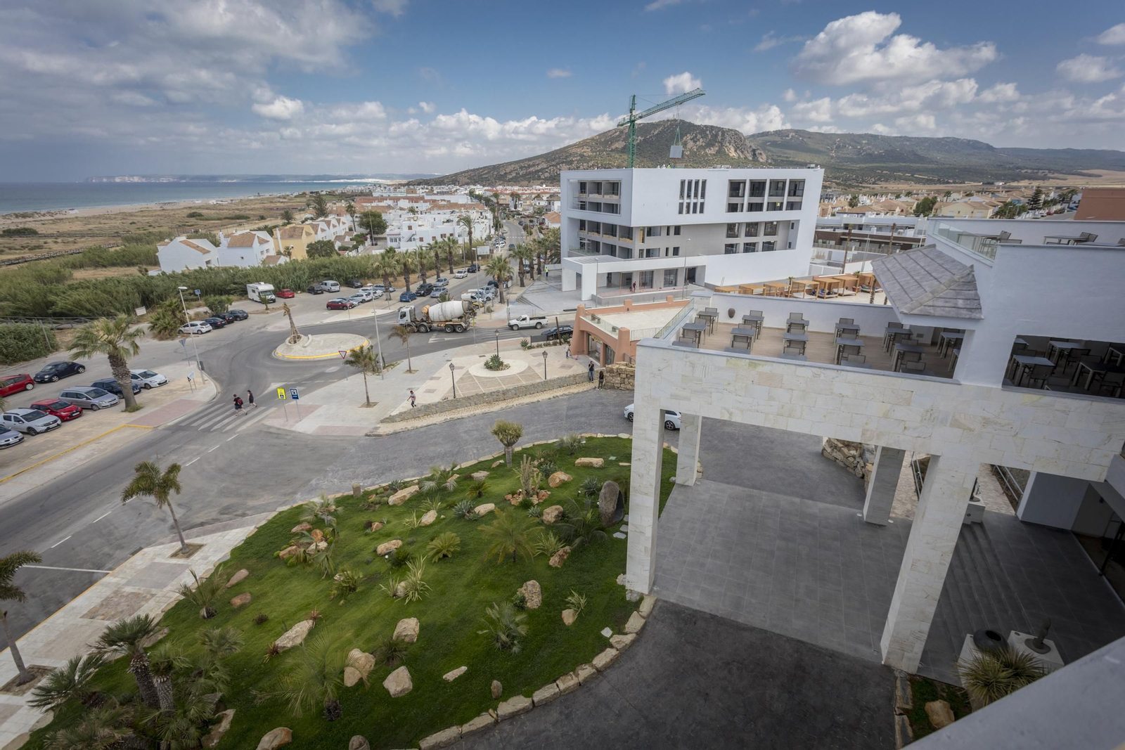 El hotel Zahara Beach & Spa, en imágenes