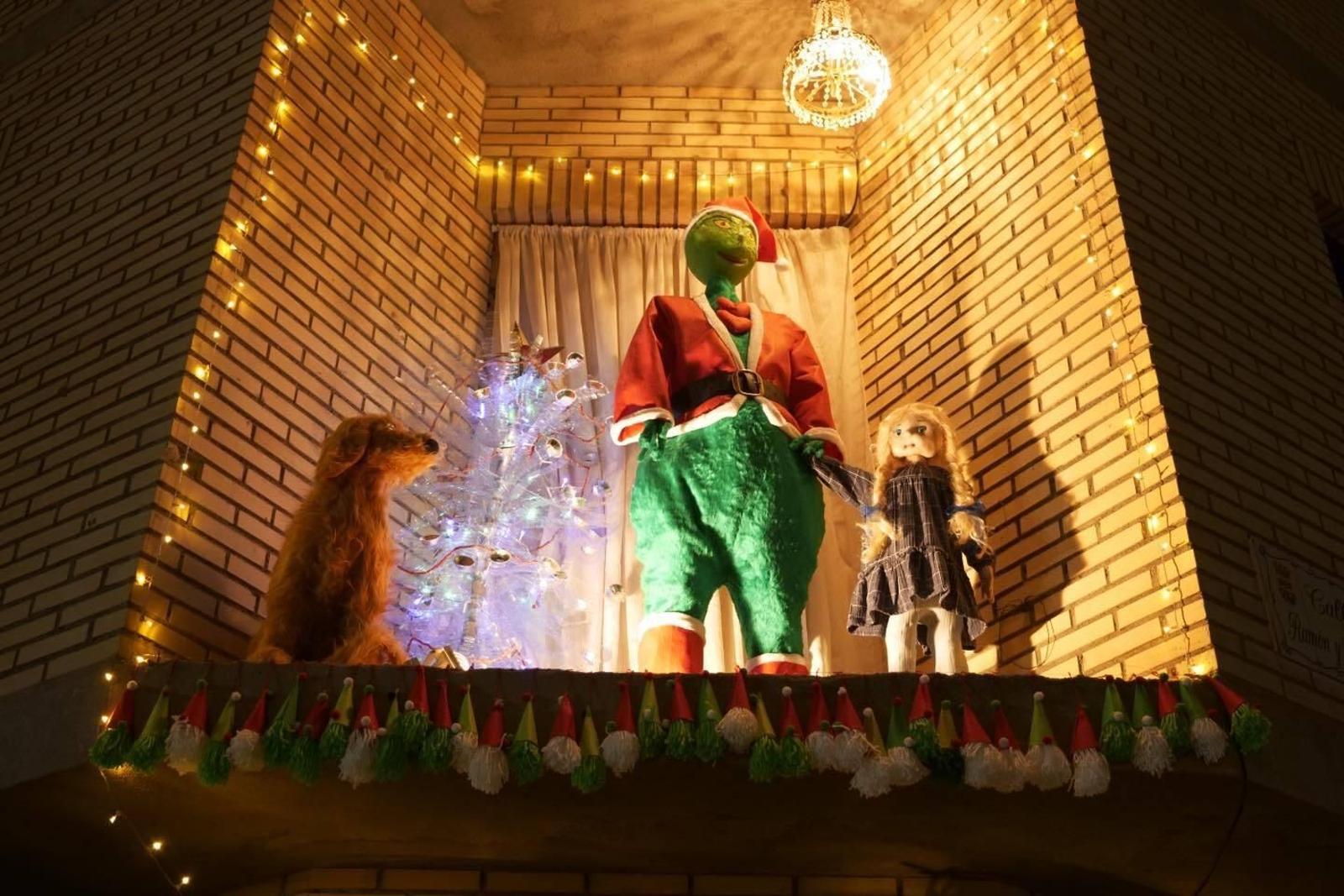 Un paseo en imágenes por Alcaracejos y sus sorprendentes rincones de Navidad