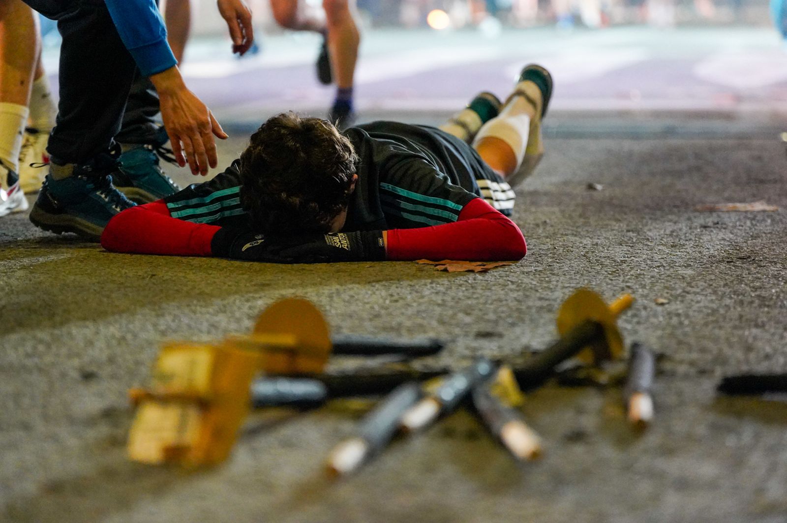 En imágenes: búscate en tu llegada a meta de la Carrera de San Antón 2026 (11)