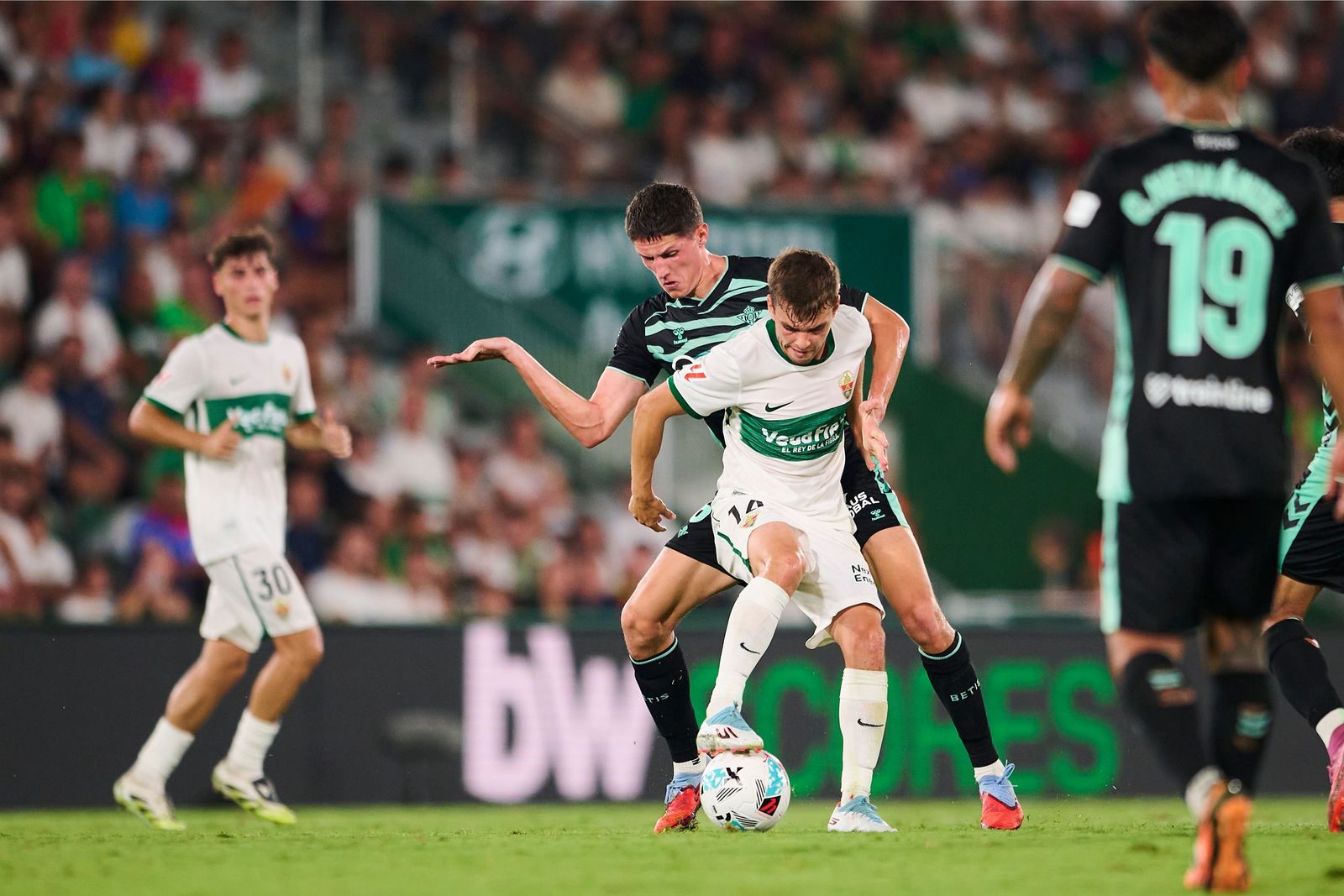 Las mejores fotos del Elche - Betis