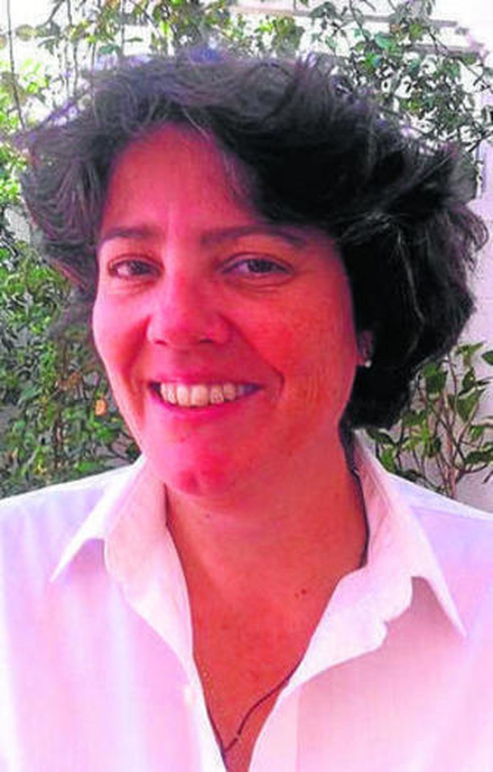 La edil Mari Carmen García.