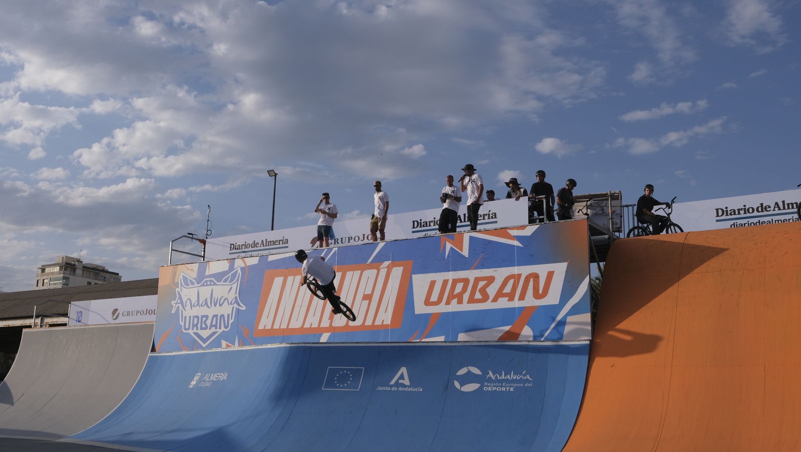 Imágenes de la segunda jornada de la Andalucía World Series Almería